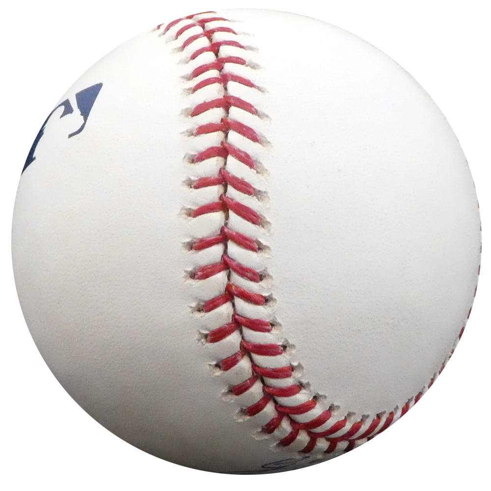 Greg Halman Autographed Official MLB Baseball Seattle Mariners PSA/DNA Image a