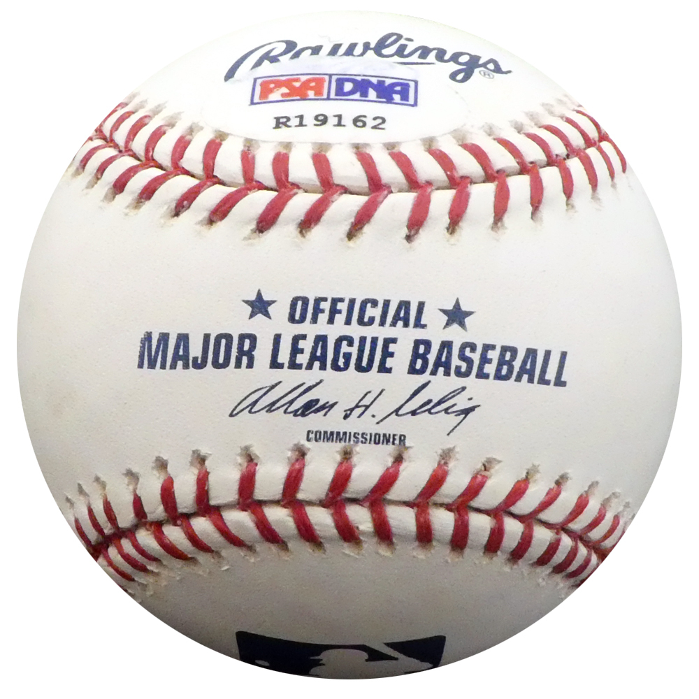 Greg Halman Autographed Official MLB Baseball Seattle Mariners PSA/DNA Image a