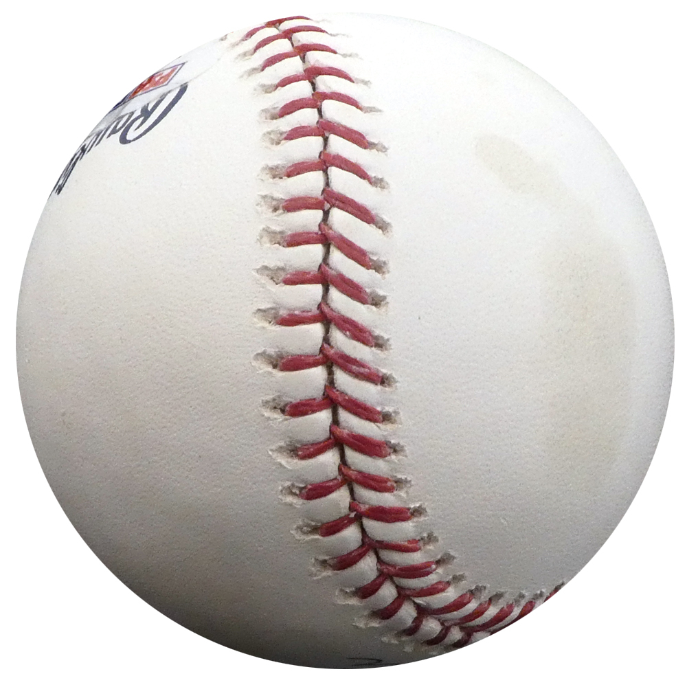 Greg Halman Autographed Official MLB Baseball Seattle Mariners PSA/DNA Image a