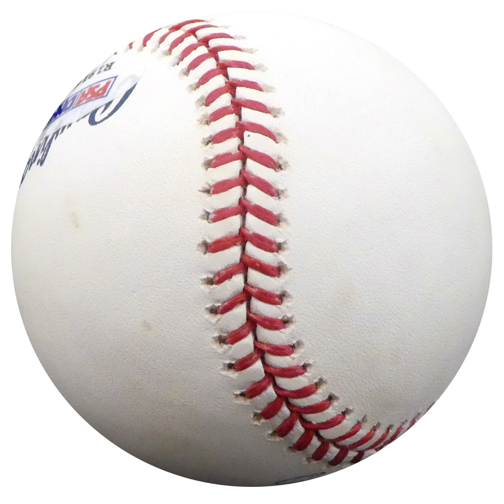 Greg Halman Autographed Official MLB Baseball Seattle Mariners PSA/DNA Image a