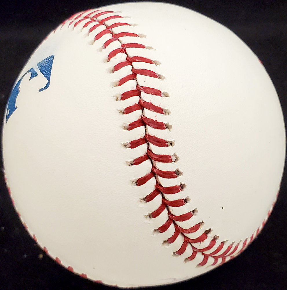 Greg Halman Autographed Official MLB Baseball Seattle Mariners Mcs Holo #55024 Image a