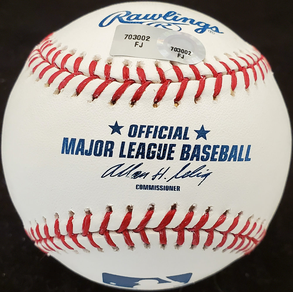 Greg Halman Autographed Official MLB Baseball Seattle Mariners MLB Holo #Fj703002 Image a