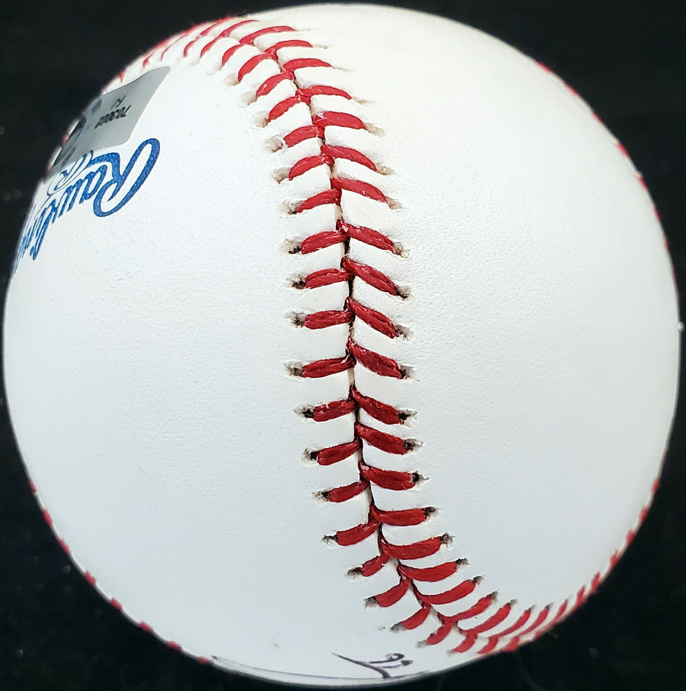 Greg Halman Autographed Official MLB Baseball Seattle Mariners MLB Holo #Fj703002 Image a