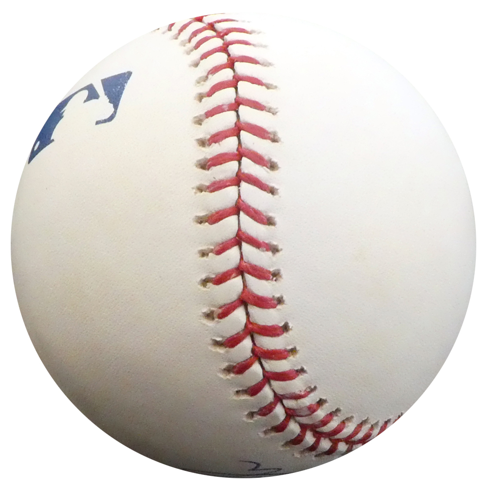 Greg Halman Autographed Official MLB Baseball Seattle Mariners PSA/DNA Image a