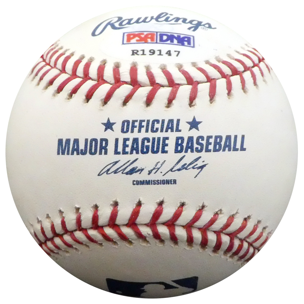 Greg Halman Autographed Official MLB Baseball Seattle Mariners PSA/DNA Image a