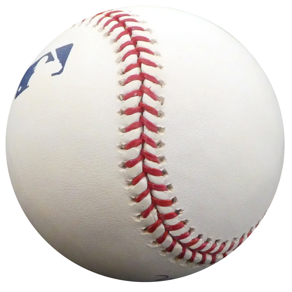 Greg Halman Autographed Official MLB Baseball Seattle Mariners PSA/DNA Image a