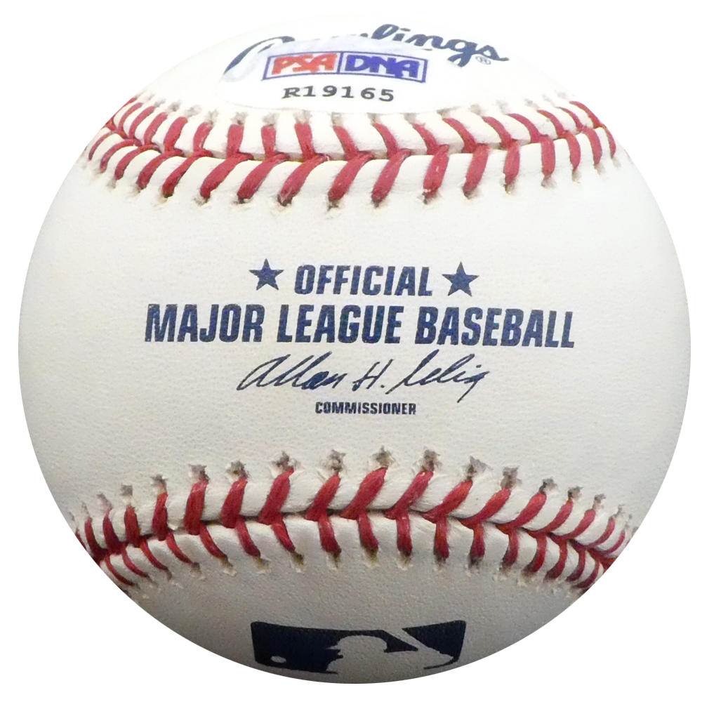 Greg Halman Autographed Official MLB Baseball Seattle Mariners PSA/DNA Image a