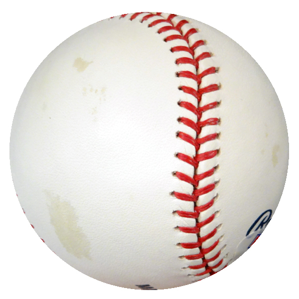 Greg Halman Autographed Official MLB Baseball Seattle Mariners PSA/DNA Image a