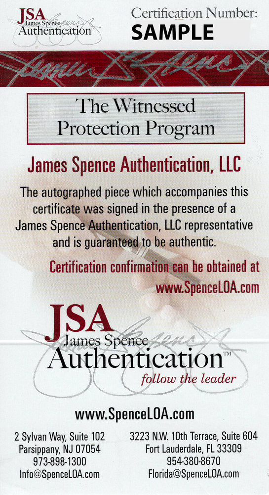 Greg Pruitt Cleveland Browns 'Go Browns' Autographed Signed White Panel Football - JSA Authentic Image a