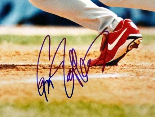 Gregg Jefferies Autographed 16X20 Photo Philadelphia Phillies PSA/DNA Image a