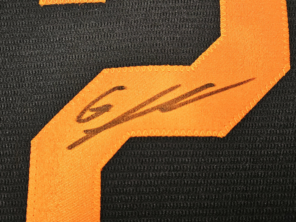 Gunnar Henderson Autographed Baltimore Custom Black Baseball Jersey - BAS