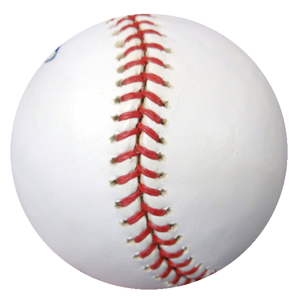 Gus Zernial Autographed Official MLB Baseball Philadelphia Oakland A's PSA/DNA Image a