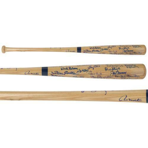 Hall Of Famers Autographed Signed MLB Bat With Multiple Signatures JSA Image a