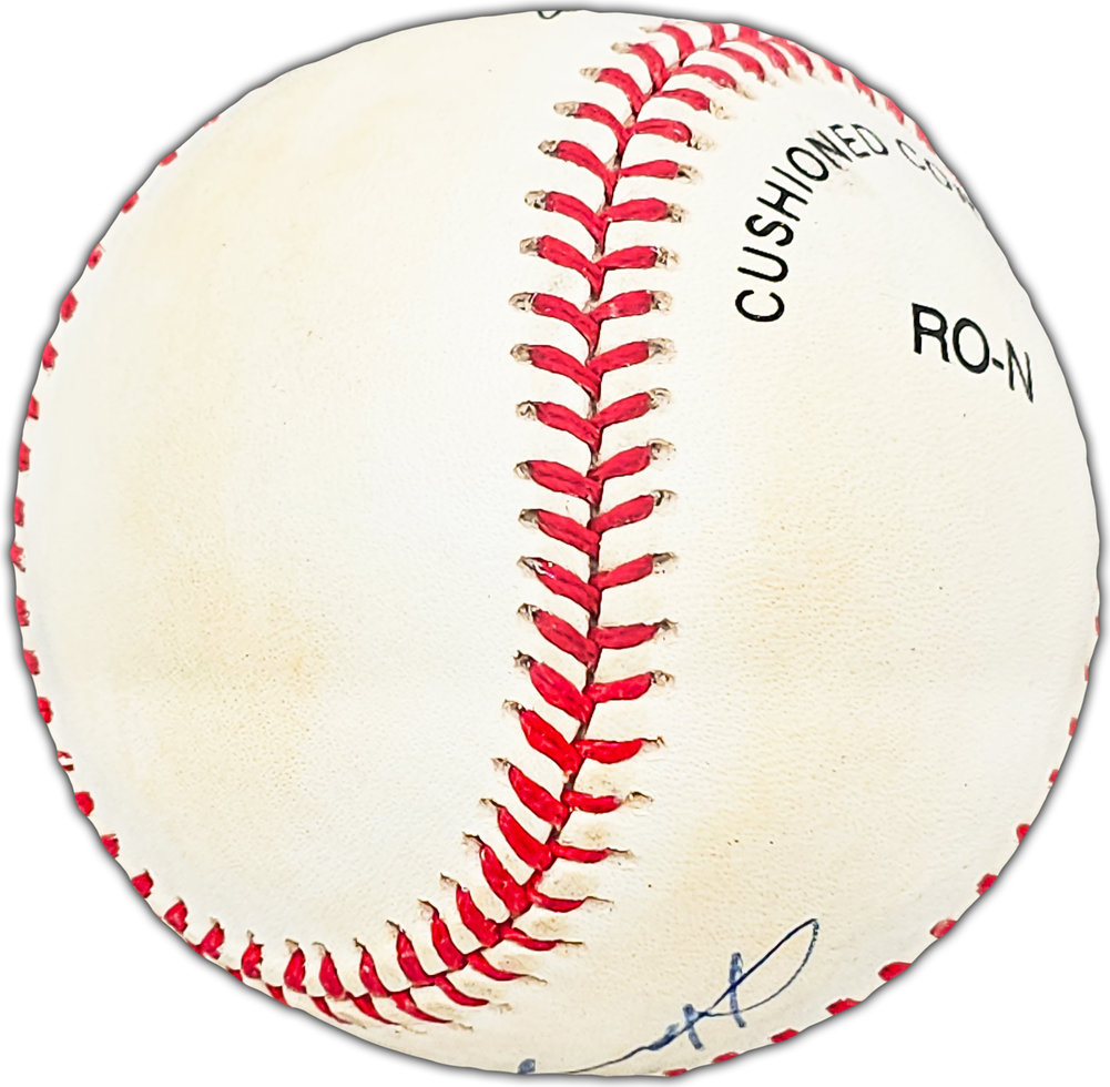 Harvey Haddix Autographed Official Nl Baseball Pittsburgh Pirates Beckett Beckett Image a