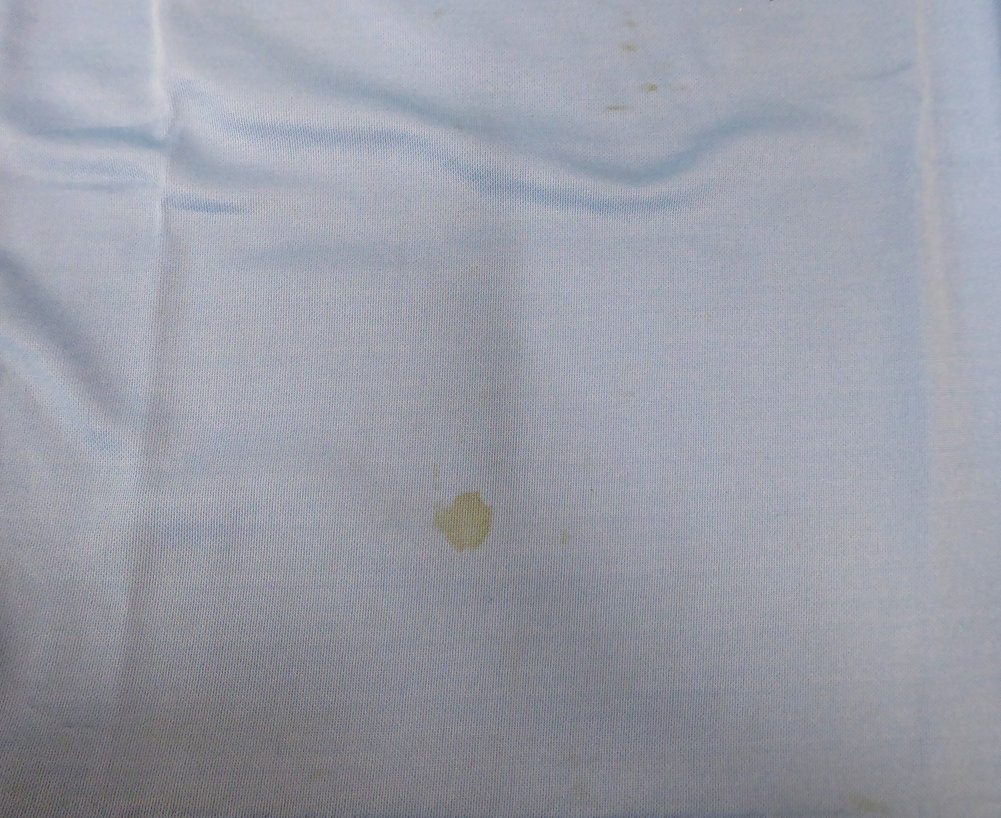 Milwaukee Brewers Harvey Kuenn Autographed Blue Jersey (Stain) PSA/DNA Image a