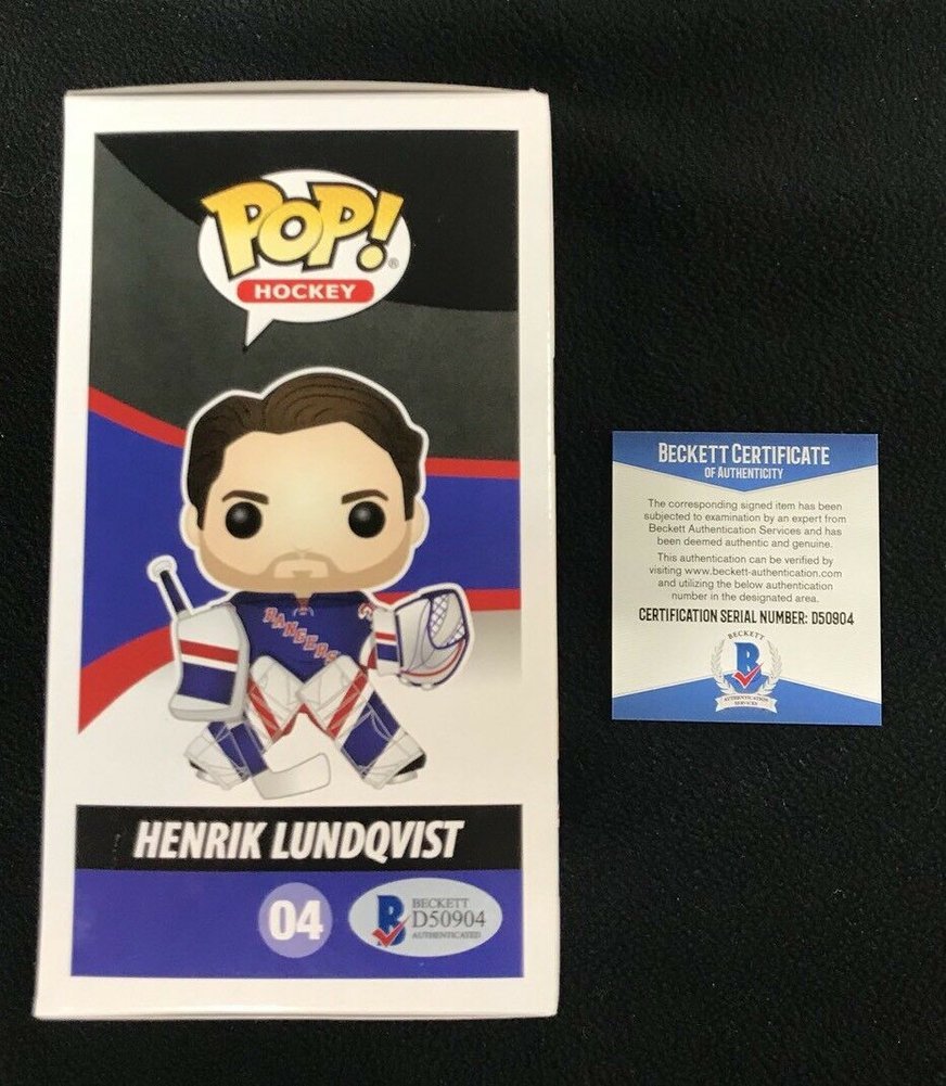 henrik lundqvist funko pop