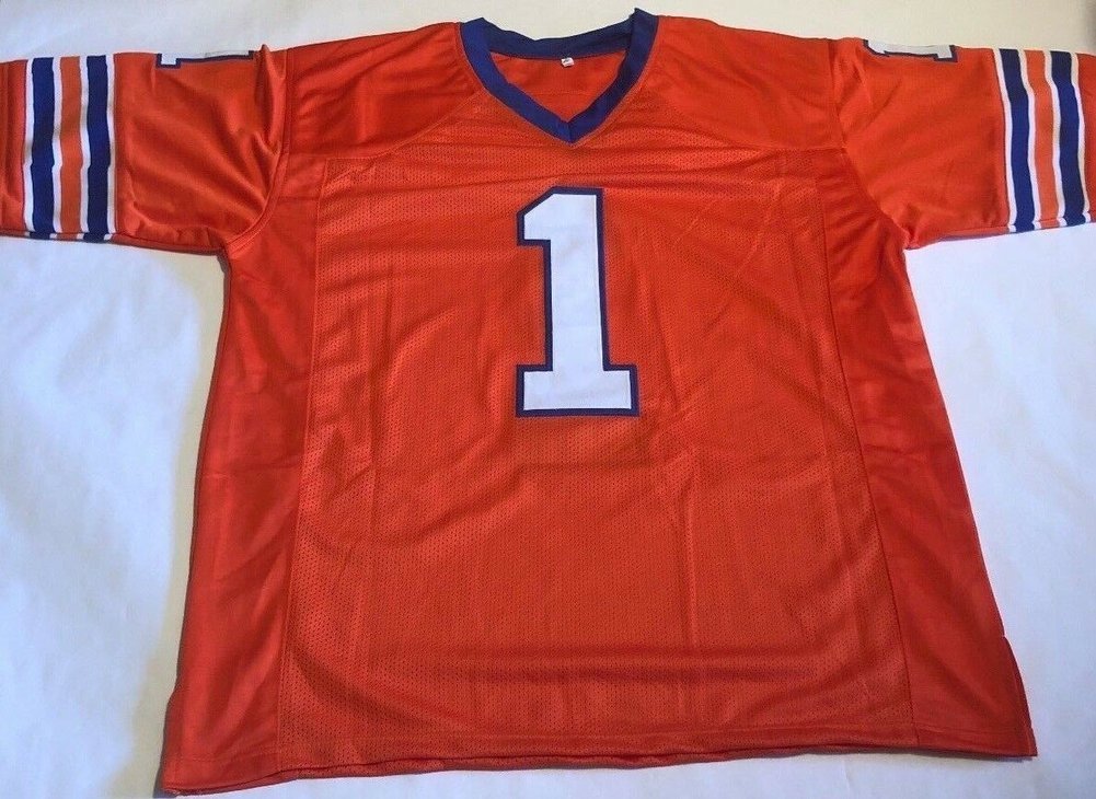 Henry Winkler Autographed Signed Coach Klein Waterboy Mud Dogs Jersey Jsa Witness Coa