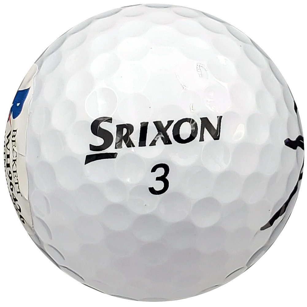 Hideki Matsuyama Autographed Srixon Golf Ball Z Star Beckett Beckett Image a
