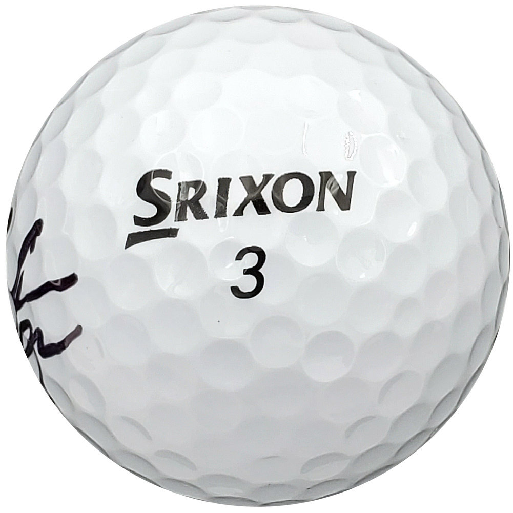 Hideki Matsuyama Autographed Srixon Golf Ball Z Star Beckett Beckett Image a