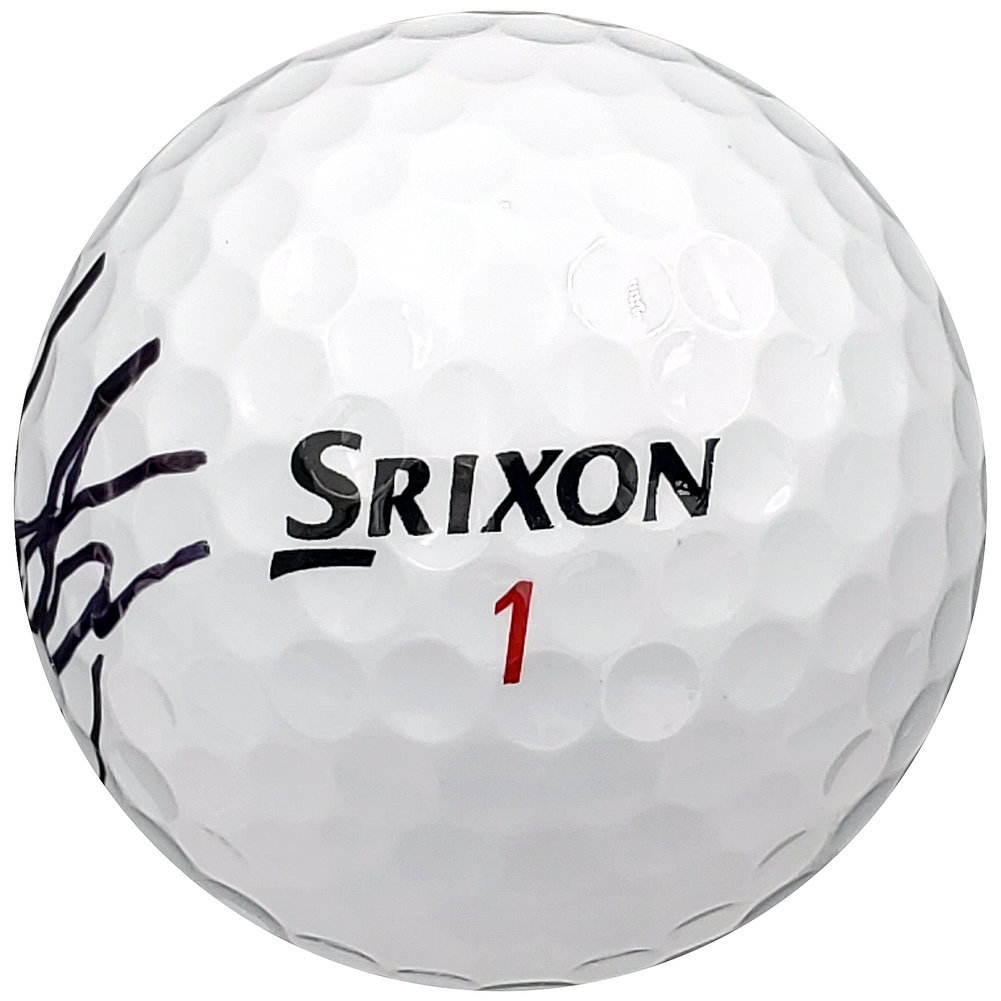 Hideki Matsuyama Autographed Srixon Golf Ball Z Star Xv Beckett Beckett Image a
