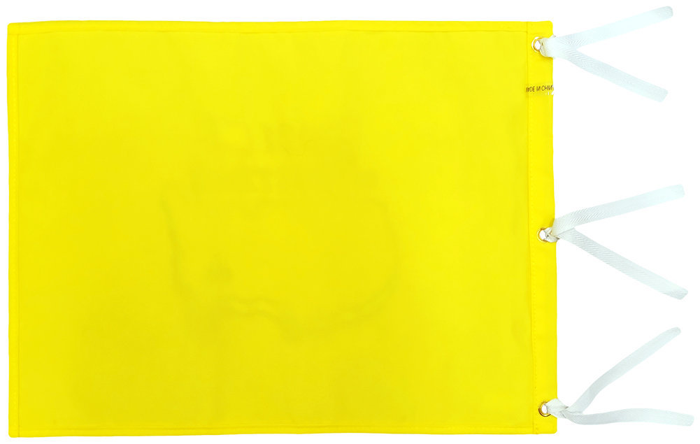 Hideki Matsuyama Autographed Signed Yellow 2021 Masters Golf Pin Flag Beckett Beckett Qr #197174 Image a