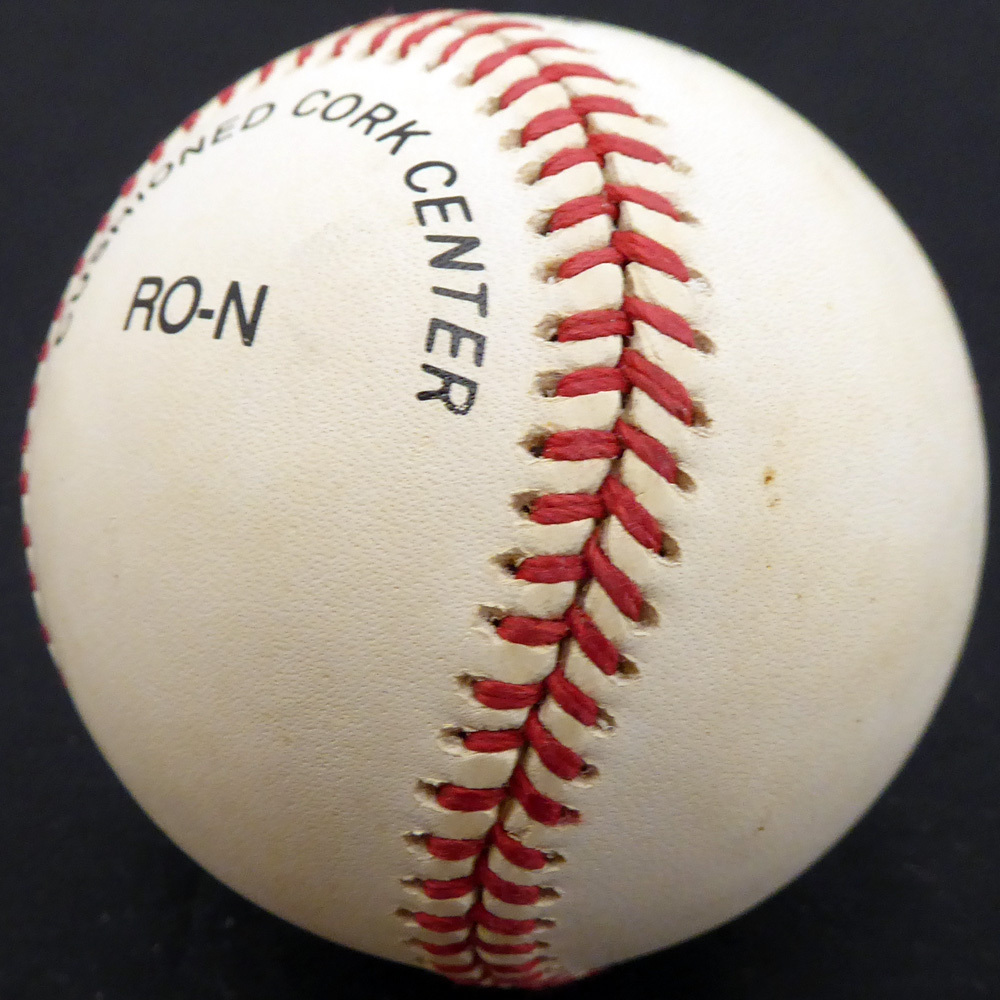 Howie Schultz Autographed Signed Official Nl Baseball Brooklyn Dodgers