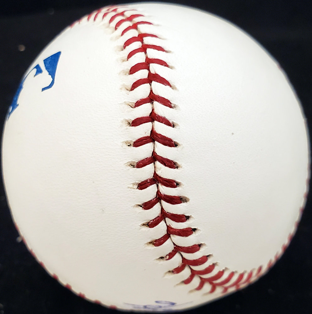 Howie Schultz Autographed Official MLB Baseball Brooklyn Dodgers Beckett Beckett Image a