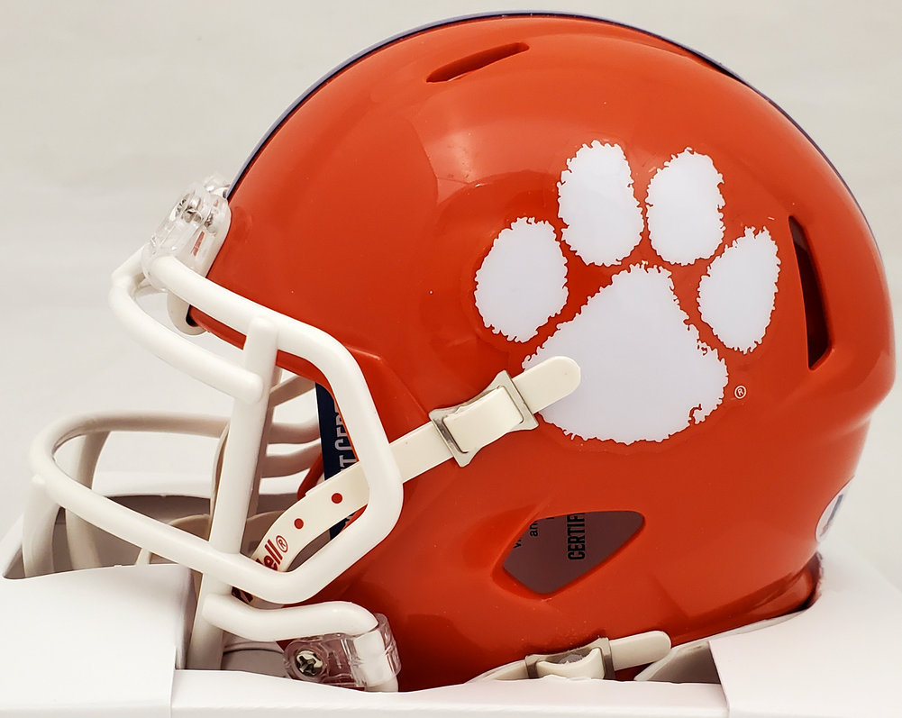 Hunter Renfrow Autographed Signed 