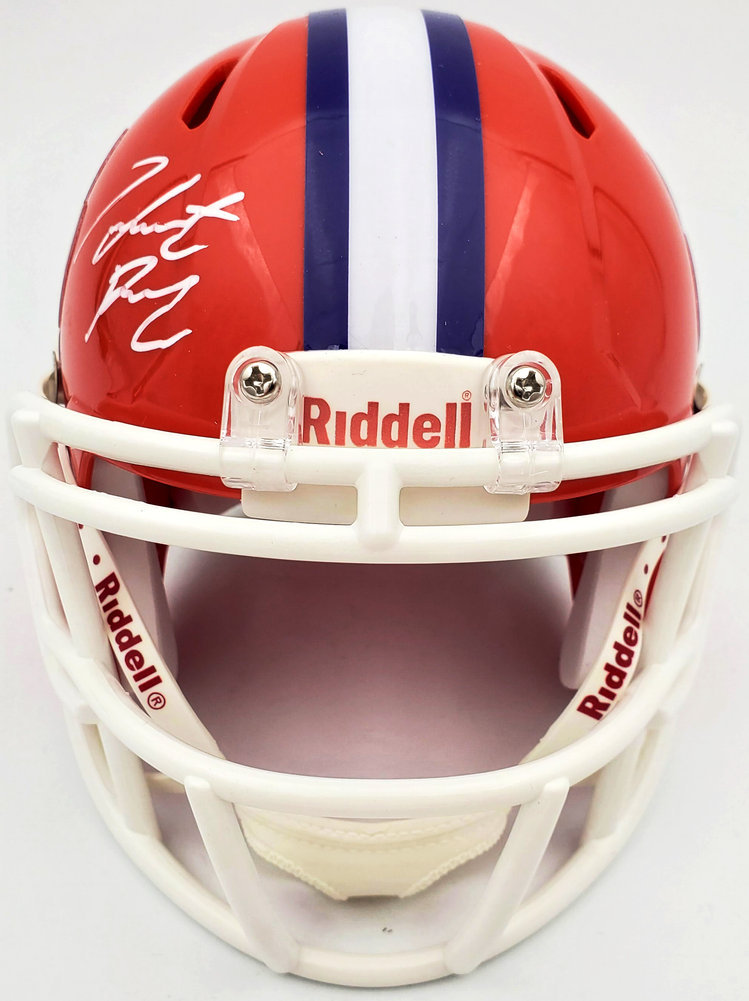 Hunter Renfrow Autographed Clemson Tigers Speed Mini Helmet Beckett Beckett Image a