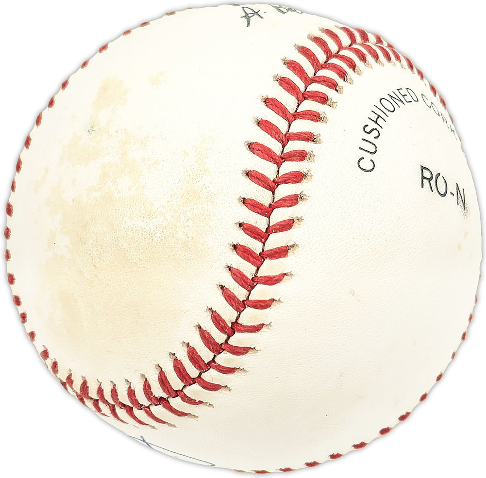 J.C. Martin Autographed Official Nl Baseball New York Mets #227477 Image a