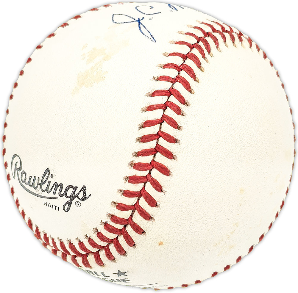 J.C. Martin Autographed Official Nl Baseball New York Mets #227477 Image a