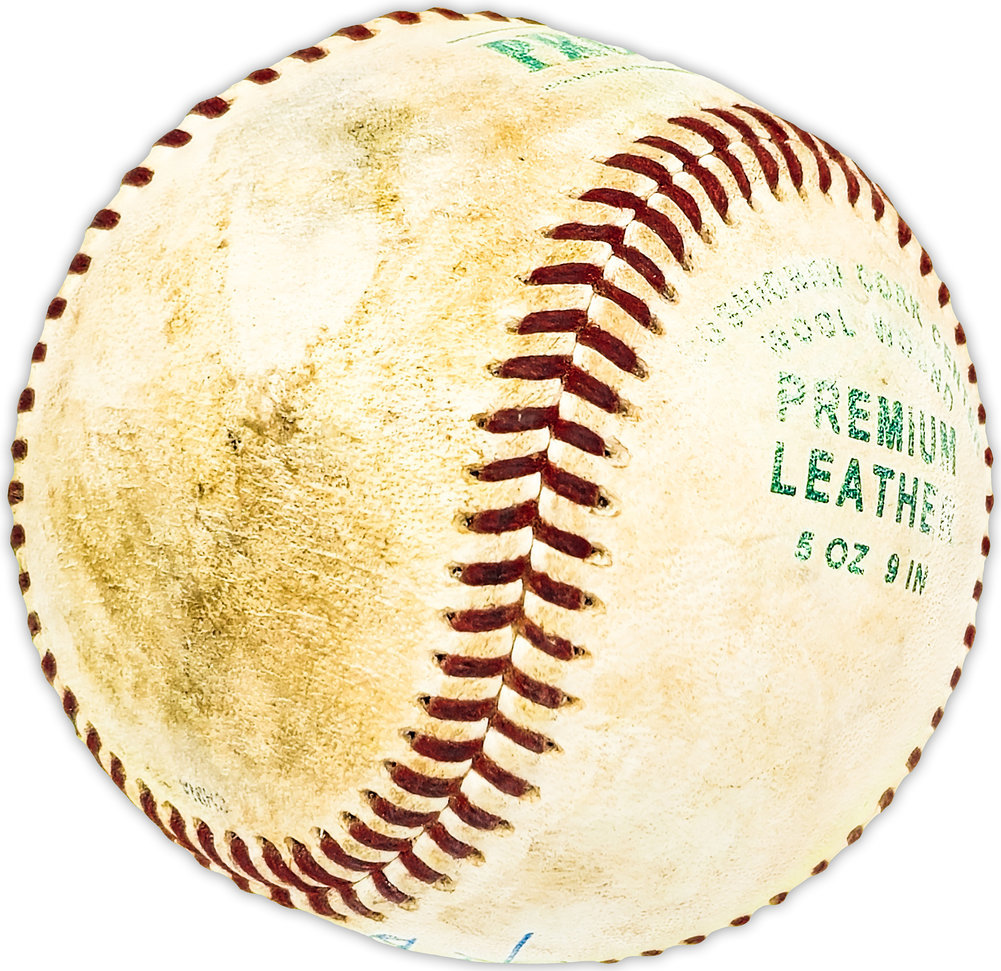 Jack Banta Autographed Signed Official Professional Baseball Brooklyn Dodgers "1947-50" Beckett Beckett Qr #Bm25546 Image a