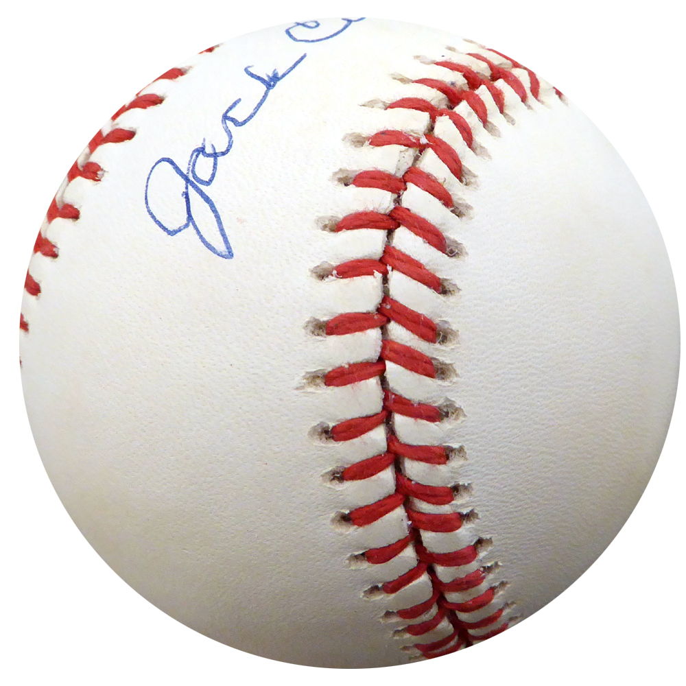Jack Cullen Autographed Official Al Baseball New York Yankees Beckett Beckett Image a