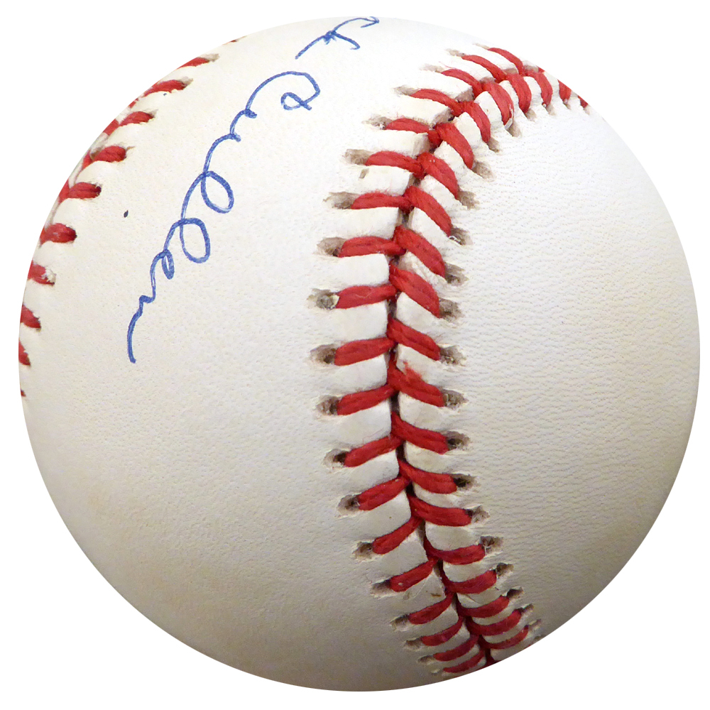 Jack Cullen Autographed Official Al Baseball New York Yankees Beckett Beckett Image a