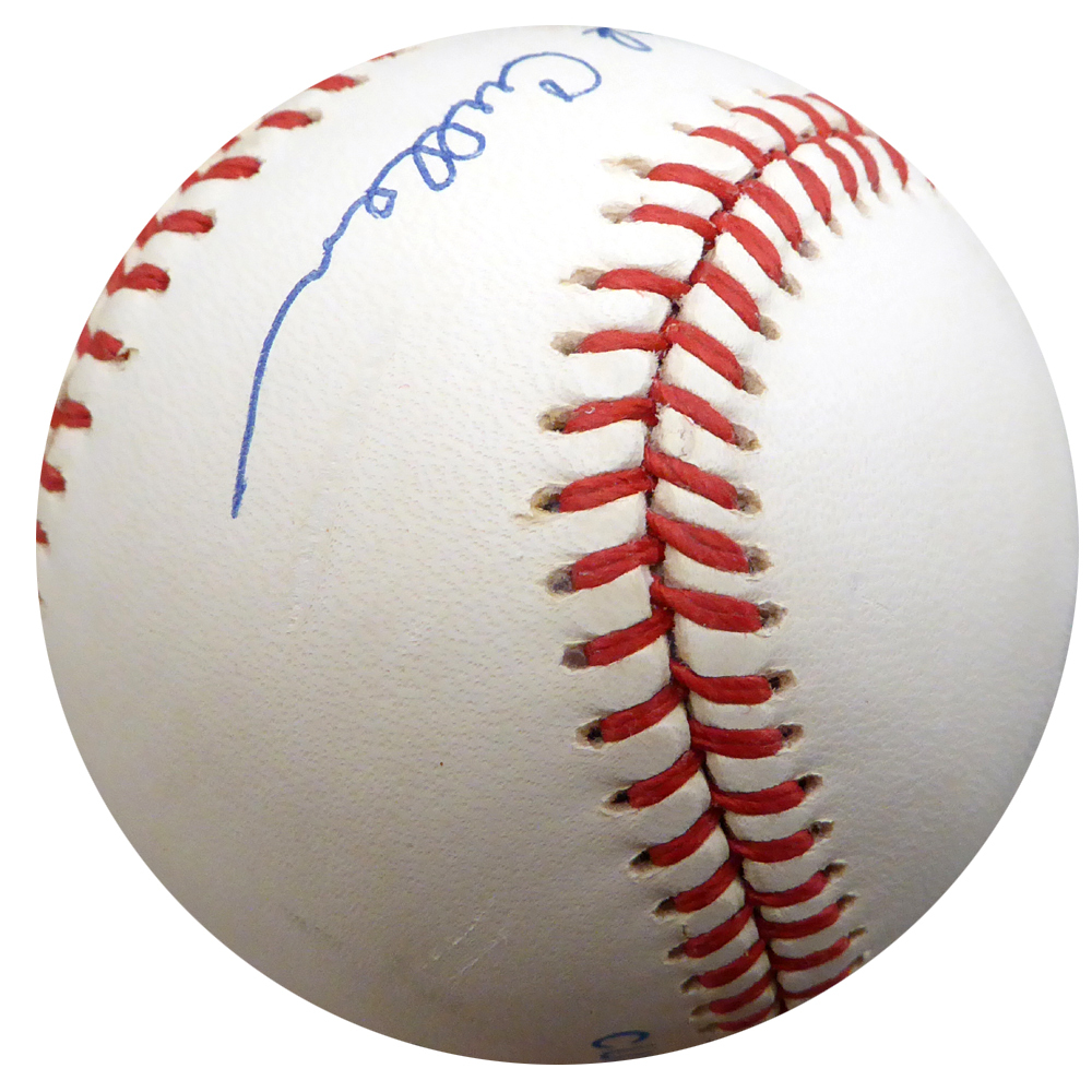 Jack Cullen Autographed Official Al Baseball New York Yankees Beckett Beckett Image a
