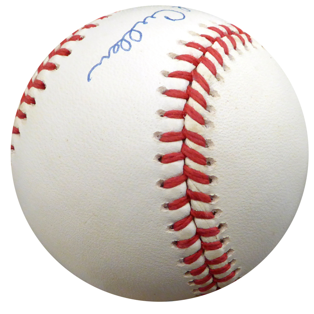 Jack Cullen Autographed Official Al Baseball New York Yankees Beckett Beckett Image a