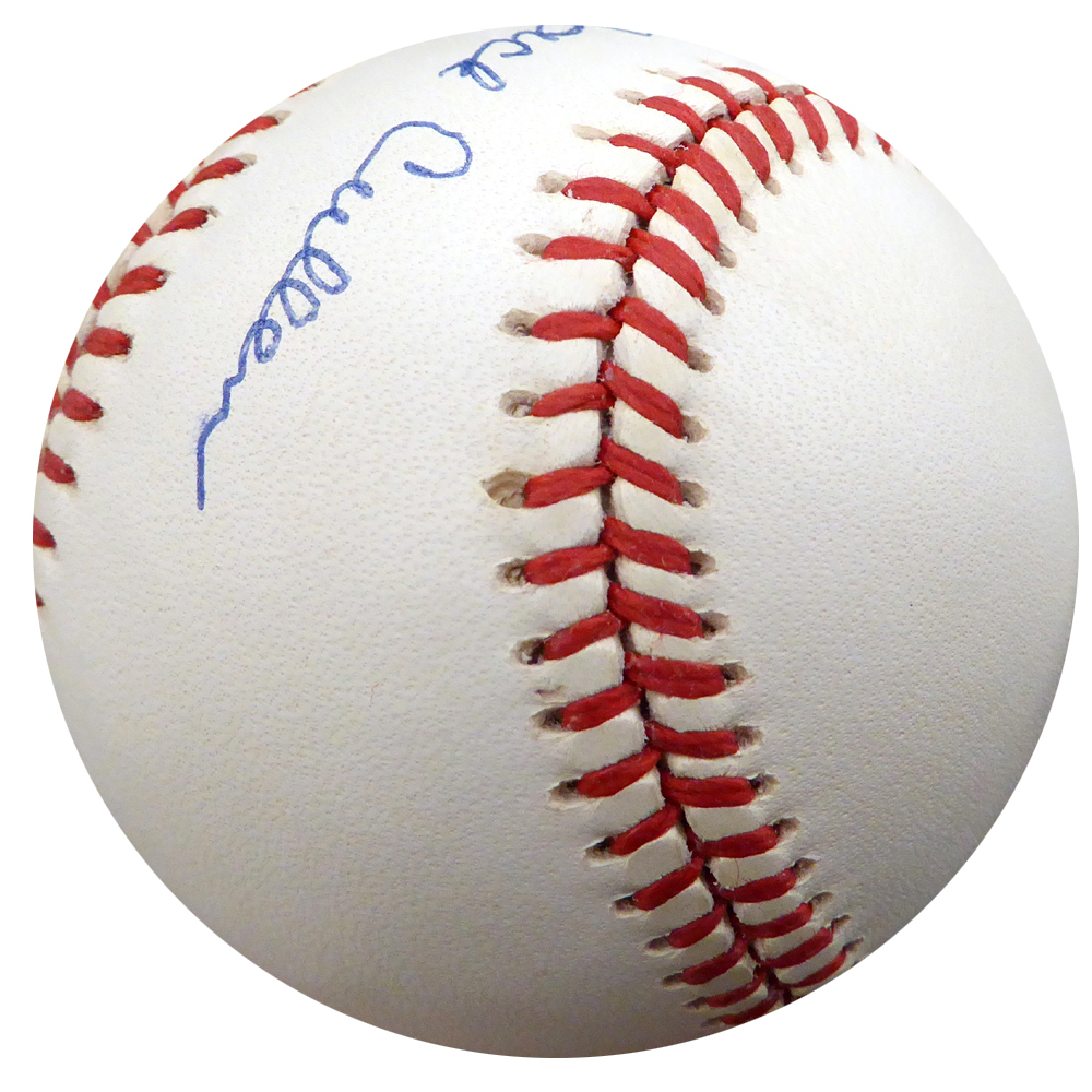 Jack Cullen Autographed Official Al Baseball New York Yankees Beckett Beckett Image a