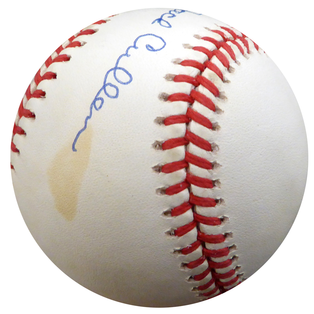 Jack Cullen Autographed Official Al Baseball New York Yankees Beckett Beckett Image a