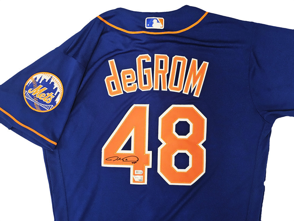 Authentic degrom jersey hotsell