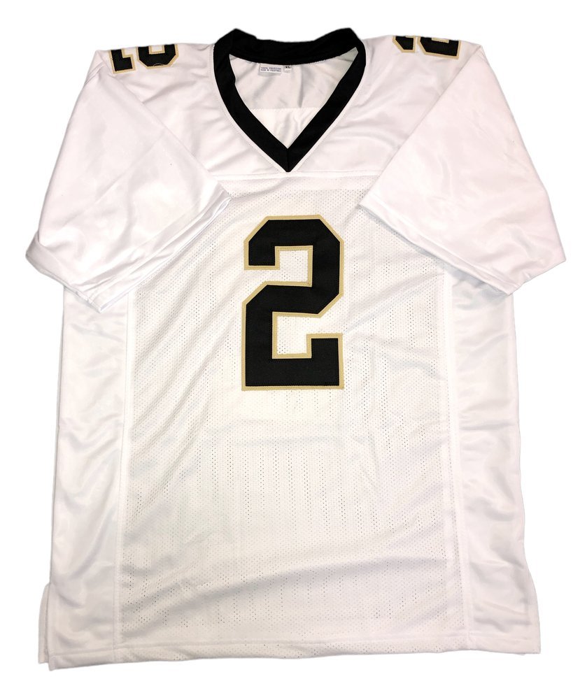 Jameis Winston Autographed Signed New Orleans Saints Custom White Jersey -  Beckett QR Authentic