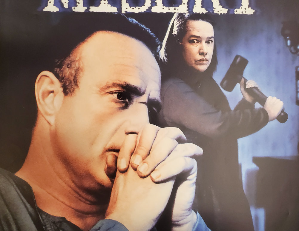 James Caan Autographed 27X39 Misery Movie Poster Beckett Beckett Image a