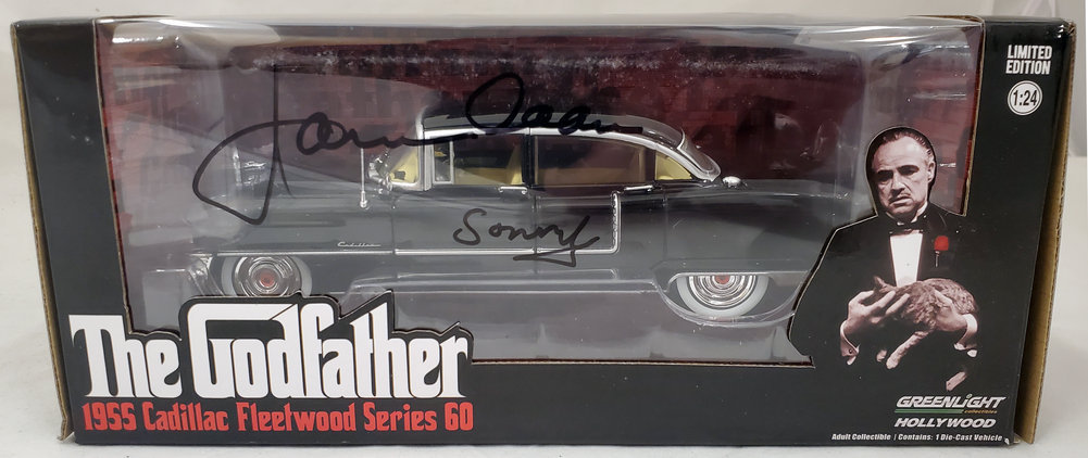 James Caan Autographed The Godfather Die Cast Car "Sonny" Beckett Beckett Image a