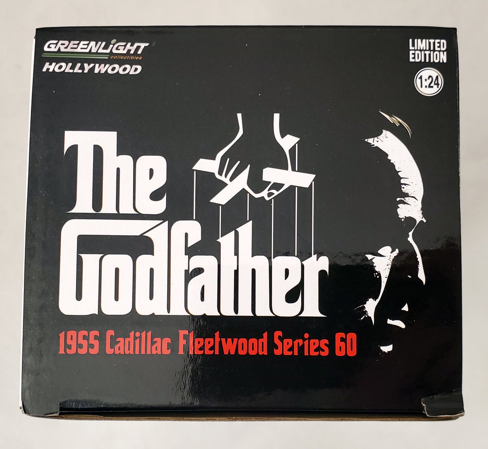 James Caan Autographed The Godfather Die Cast Car "Sonny" Beckett Beckett Image a