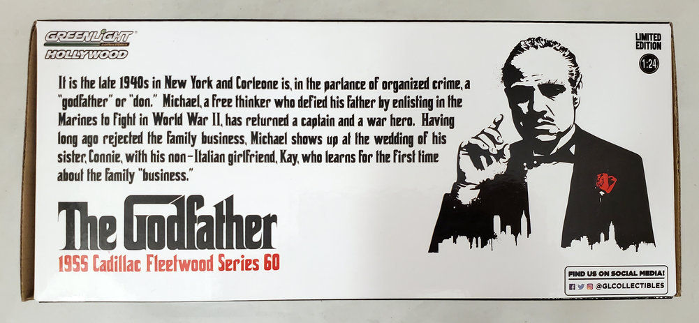James Caan Autographed The Godfather Die Cast Car "Sonny" Beckett Beckett Image a