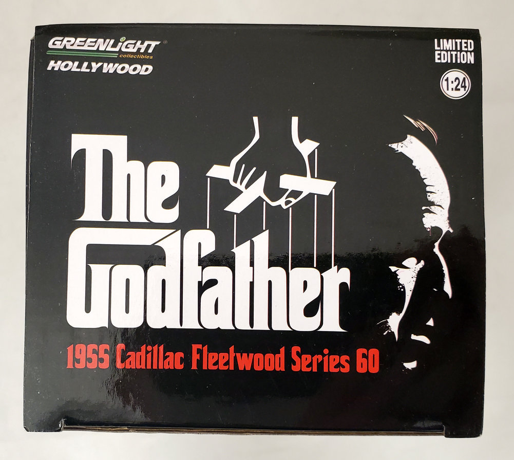 James Caan Autographed The Godfather Die Cast Car "Sonny" Beckett Beckett Image a