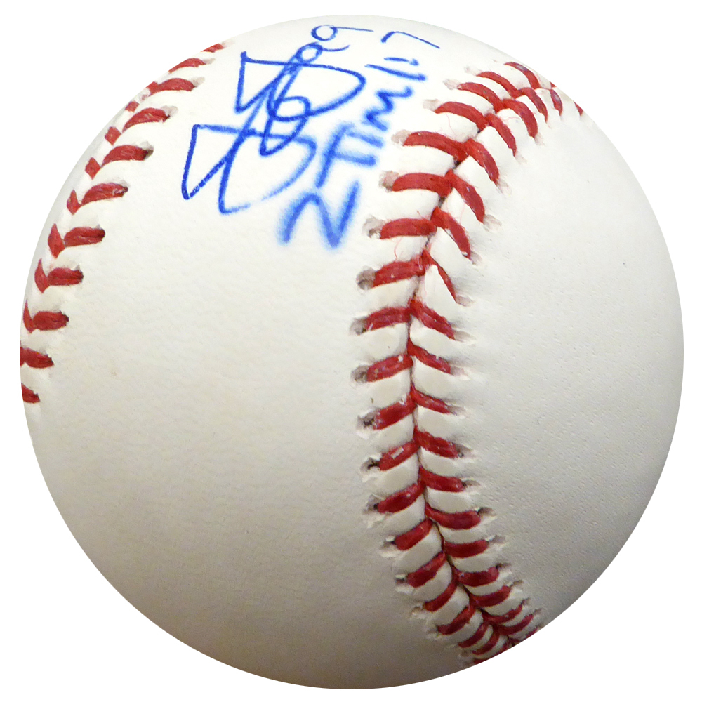 James Jones Autographed Official MLB Baseball Seattle Mariners Mcs Holo #42979 Image a