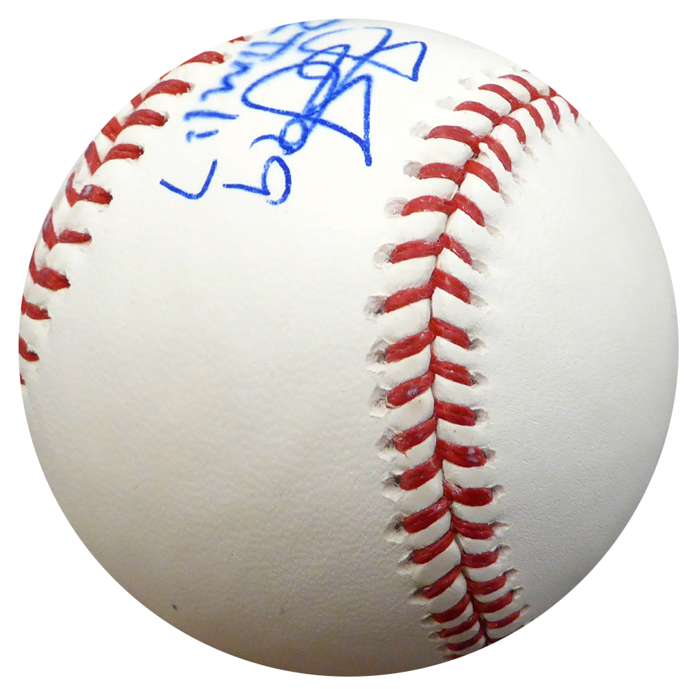 James Jones Autographed Official MLB Baseball Seattle Mariners Mcs Holo #42979 Image a