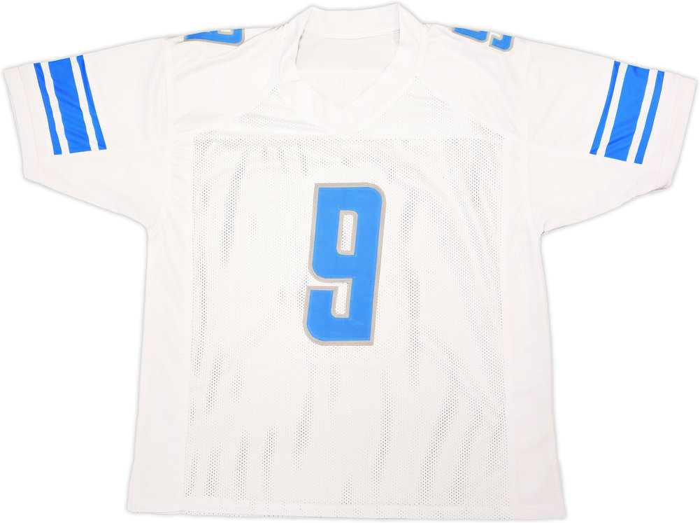 Detroit Lions Jameson Williams Autographed White Jersey Beckett Beckett Witness #222791 Image a