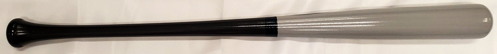 Jarred Kelenic Autographed Gray Rawlings Game Model Bat Seattle Mariners Beckett Beckett Image a
