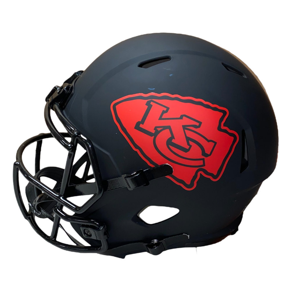 Kansas City Chiefs Authentic Full Size Speed Helmet - ECLIPSE
